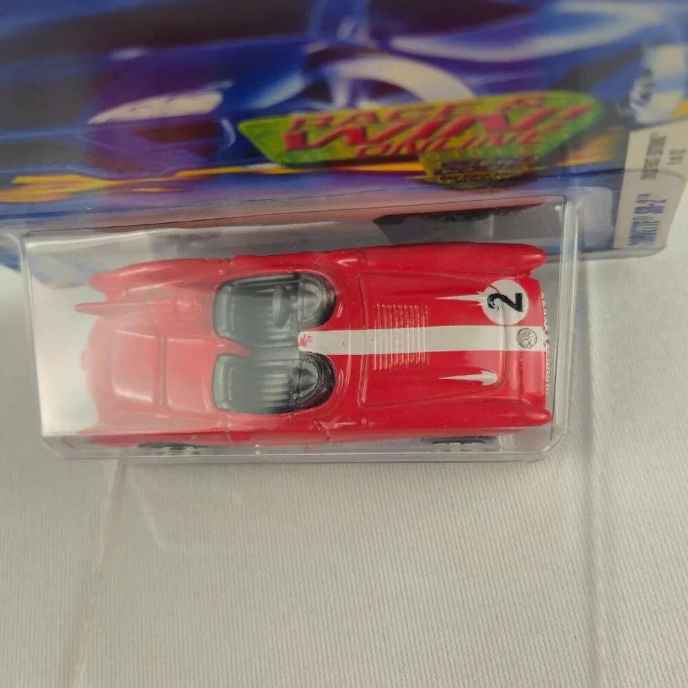 Vintage HOT WHEELS 2002 1st Editions CORVETTE SR-2  ‎ 9 of 42 (K228) MINT